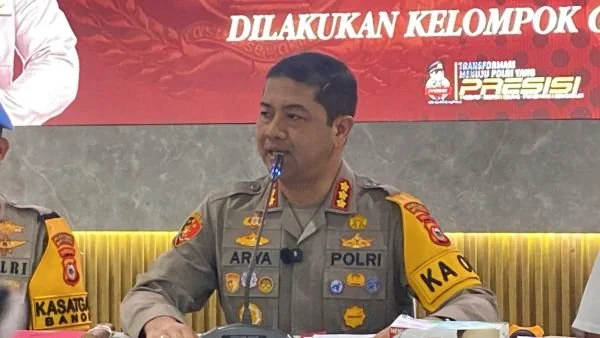 Kapolrestabes Makassar, Kombes Pol Arya Perdana (Dok: Atri KabarMakassar).