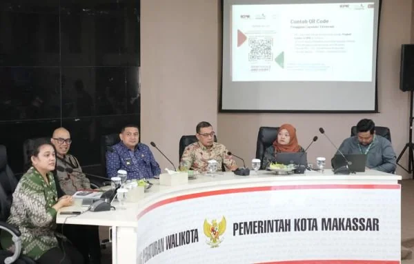Rapat Koordinasi Evaluasi Pelaksanaan Survei Penilaian Integritas (SPI) 2025, (Dok: KabarMakassar).