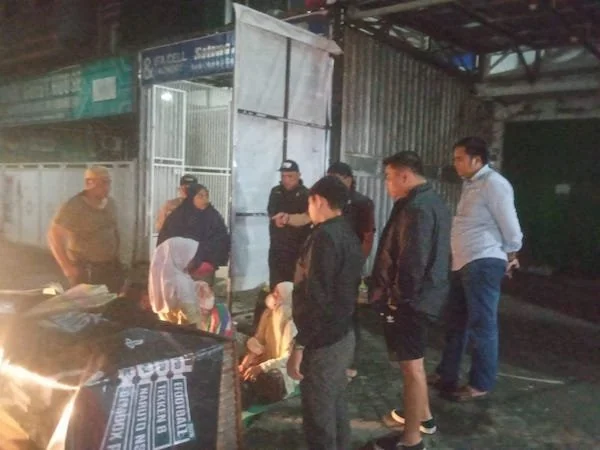 TRC Saribattang Dinsos Makassar Melakukan Razia (Dok: Ist).