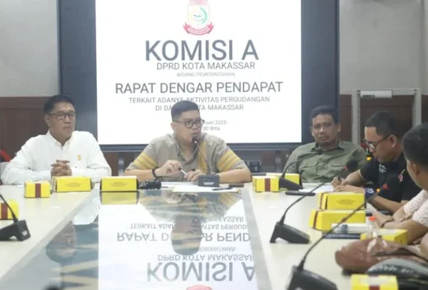 DPRD Makassar Desak Penertiban Gudang Dalam Kota, Soroti Minimnya Sosialisasi Aturan