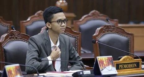 Pemohon saat Sidang Pemeriksaan Pendahuluan Perkara Nomor 212/PUU-XXIII/2025 (Dok: Ist).