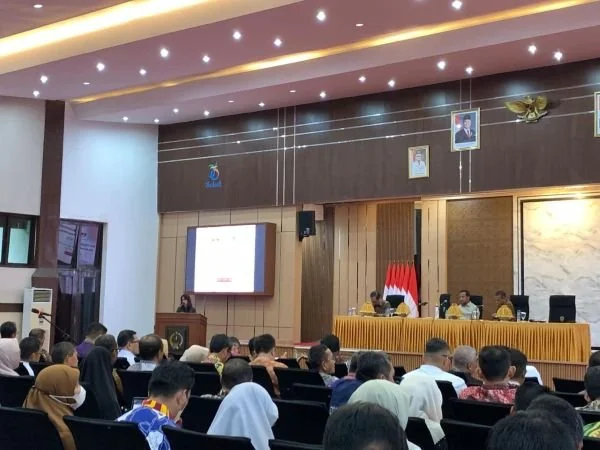 Rapat Koordinasi Pencegahan Korupsi pada Pelayanan Publik Bidang Pertanahan Tahun 2026 di wilayah Provinsi Sulawesi Selatan (dok. Syamsi/KabarMakassar)