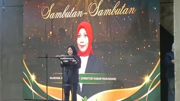Direktur KabarMakassar, Hajriana Ashadi (Dok: KabarMakassar)