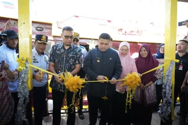 Peresmian Pete-pete Laut untuk Kepulauan Makassar (Dok: Ist).