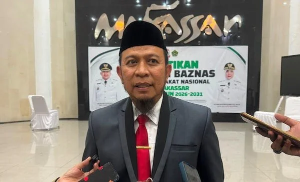 Kepala Bagian Kesejahteraan Rakyat (Kabag Kesra) Setda Kota Makassar, Mohammad Syarief (Dok: Sinta KabarMakassar).
