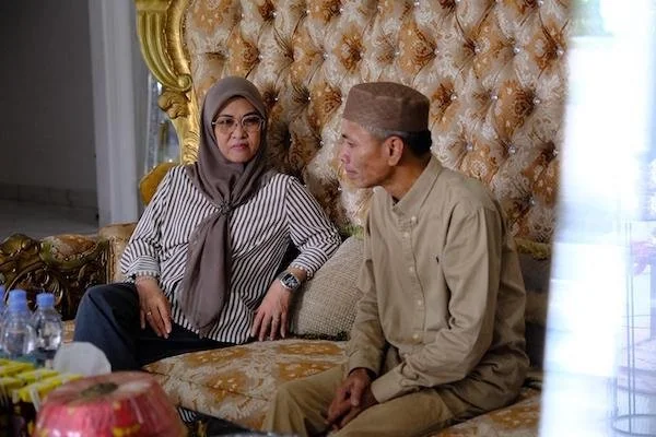Bupati Gowa, Sitti Husniah Talenrang saat Temui Tokoh Masyarakat (Dok: Ist).