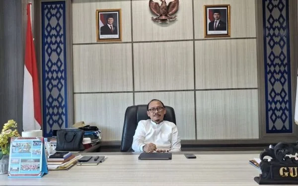 Gubernur Sulbar Suhardi Duka. (Dok: Ist)