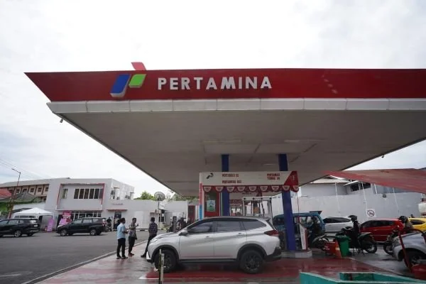 SPBU Pertamina. Dok. Ist