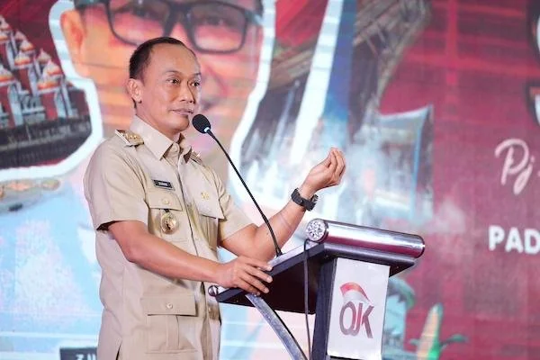 Pj Gubernur Sulsel, Prof Zudan Arif Fakrulloh di TPKAD Summit 2024(Dok: Ist)