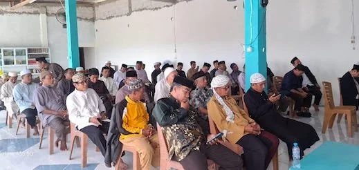 sebanyak 60 tokoh agama dari Kabupaten Jeneponto dan Takalar saat berkumpul