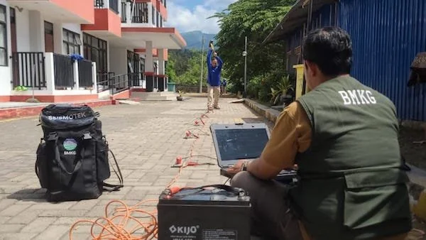 BMKG Lakukan Survey Pasca Gempa (Dok: Ist).