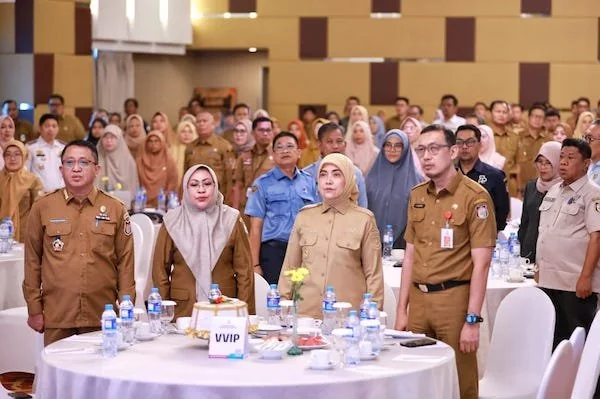 Orientasi RPJMD dan Renstra Pemkot Makassar. di Hotel Aston, Jl Sultan Hasanuddin (dok ist)