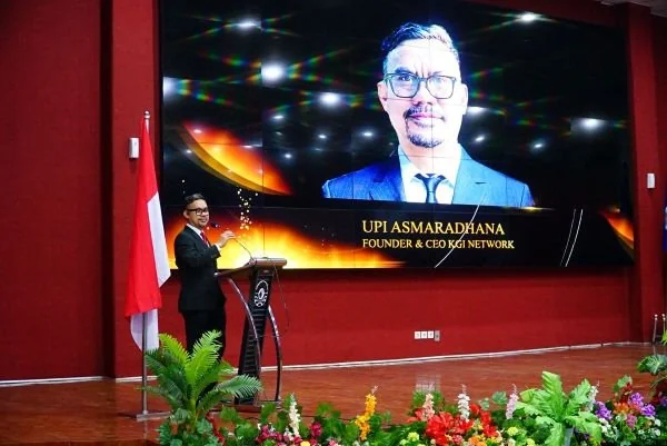 Founder sekaligus CEO Kabar Grup Indonesia, Upi Asmaradhana (Dok : Ist).