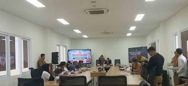 Rapat Bamus DPRD kota Makassar (Dok: Sinta KabaMakassar).