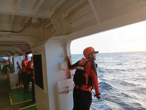 Proses Pencarian oleh Basarnas. (Dok: Ist)