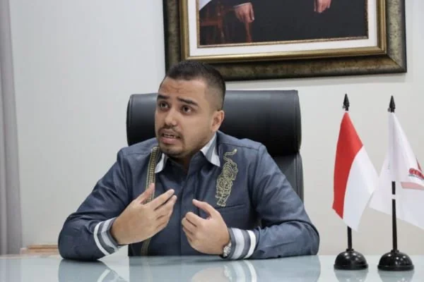 Kapoksi Komisi III DPR RI Fraksi Partai Gerindra Muhammad Rahul (Dok : Ist).
