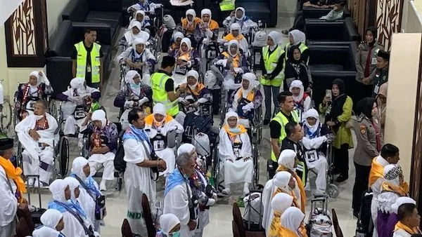 Kloter 39 Embarkasi Makassar. Dok. Ist