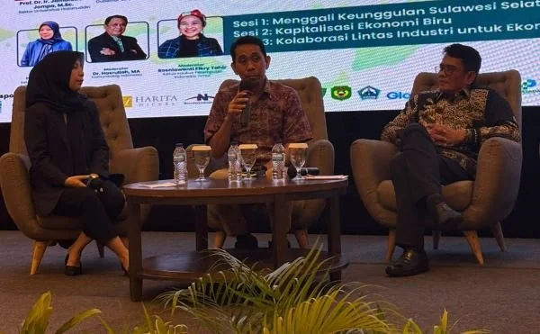 Forum Ekonomi Regional Indonesia Timur 2025 yang diselenggarakan Kabar Group Indonesia (Dok: KabarMakassar).