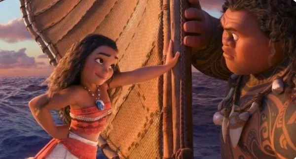 Film Moana 2 (Dok: Int)