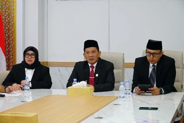 Kementerian Hukum menggelar kegiatan Munggahan dan Silaturahmi Pegawai (Dok : Ist).