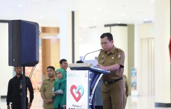 Pelaksana Tugas (Plt) Kepala Dinas Ketenagakerjaan Kota Makassar, Zainal Ibrahim, (Dok: KabarMakassar).