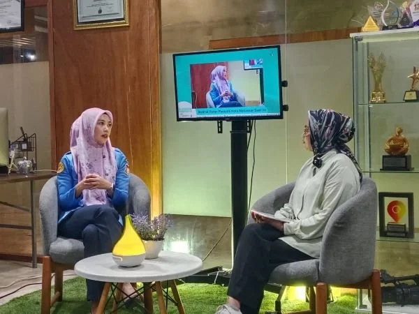 Direktur Umum PDAM Makassar, Indira Mulyasari.