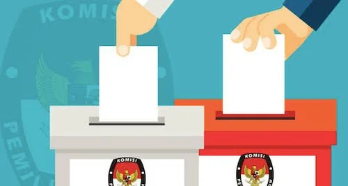 Ilustrasi pemilu 2024