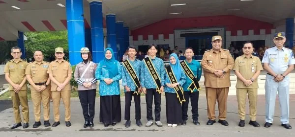 Duta Pajak PKK Remaja Kabupaten Maros (Dok : ist).