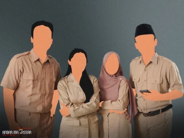 Ilustrasi tenaga honorer (Dok: KabarMakassar)