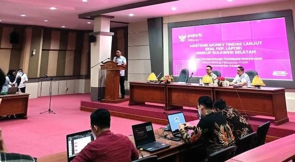 Kepala Dinas Komunikasi, Informatika, Statistik, dan Persandian (Diskominfo SP) Sulsel, Andi Winarno Eka Putra di Kantor Gubernur Sulsel (Dok: Ist)