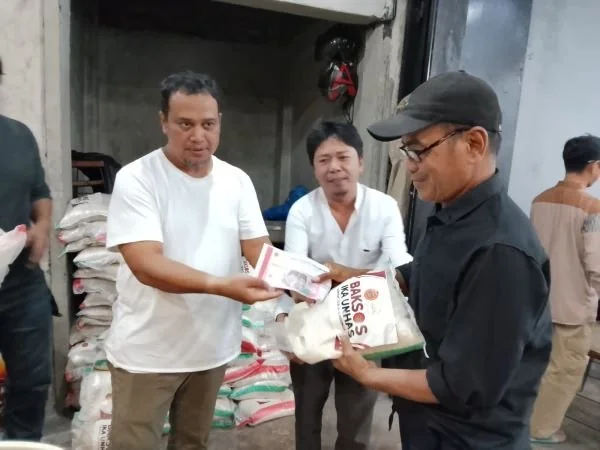 IKA Unhas dan Wartawan se Kota Makassar dari Berbagai Media, (Dok: Ist).