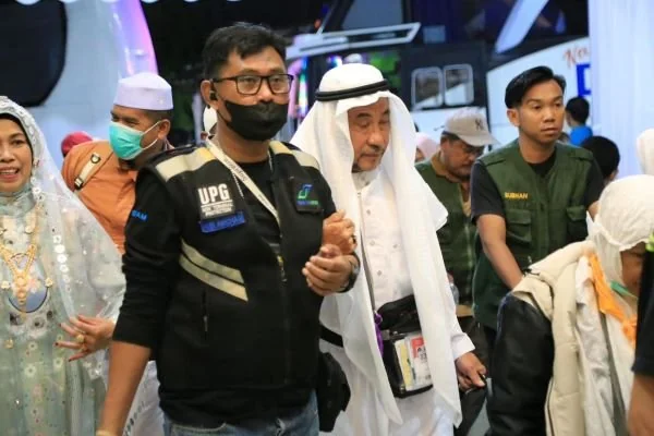 Kloter 17 Embarkasi Makassar (Dok : Ist).
