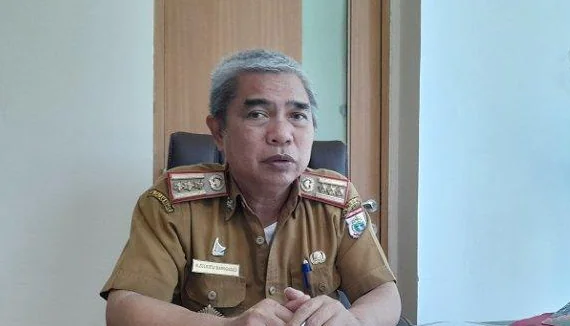 Kepala Dinas Lingkungan Hidup Provinsi Sulbar Zulkifli Manggasali