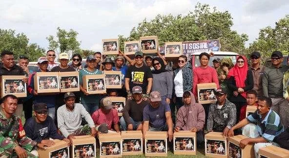 (Foto : Dok. Nasrullah Patha KabarMakassar).