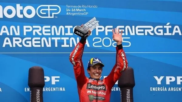 Marc Marquez sukses menjuarai MotoGP Argentina 2025 (Dok : Int).