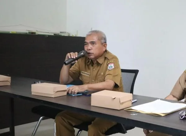Kepala DLH Sulbar, Zulkifli Manggazali (Dok : Ist).