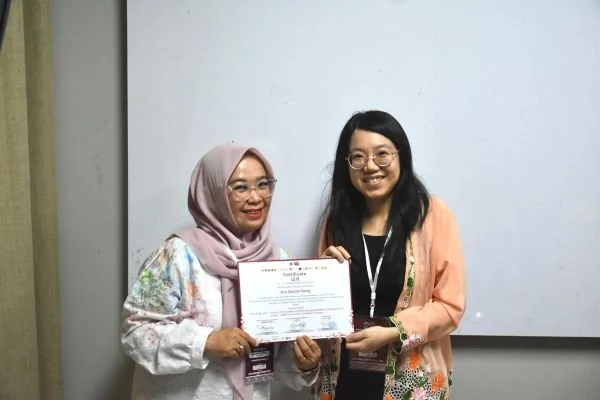 Kaprodi Bahasa Mandarin Unibos Jadi Sekretaris Nasional APSMI 2025–2028 (Dok : Ist).