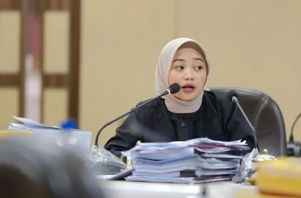 Anggota DPRD Kota Makassar dari Fraksi Golkar, Eshin Usami Nur Rahman, (Dok: Ist).