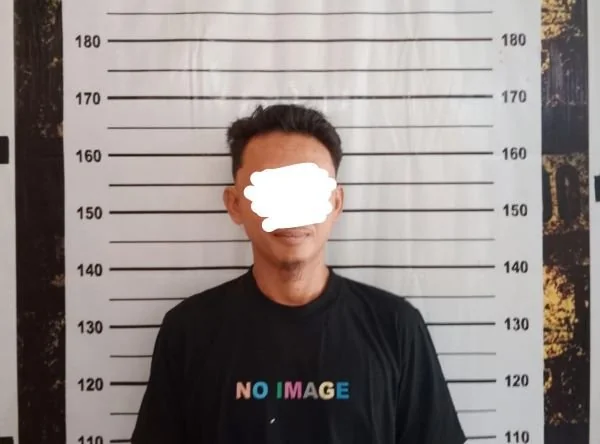 Tersangka kasus dugaan tindak pidana pengancaman di Kabupaten Jeneponto (Dok: Ist)