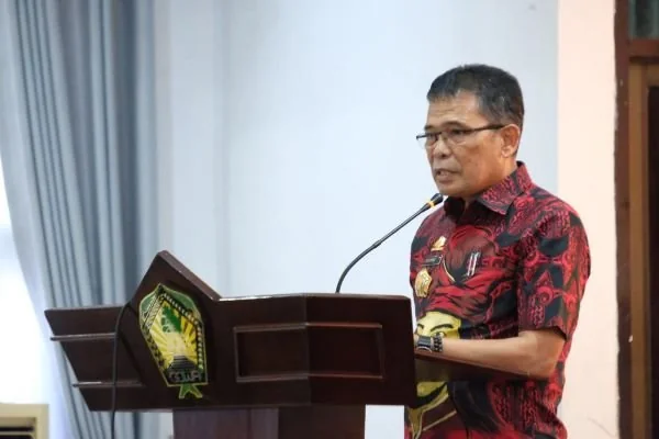 Pj Sekretaris Daerah Kabupaten Gowa, Abd Karim Dania.