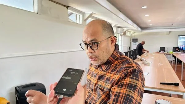 Sekretaris Komisi A DPRD Makassar, Irwan Djafar (Dok: Sinta KabarMakassar).