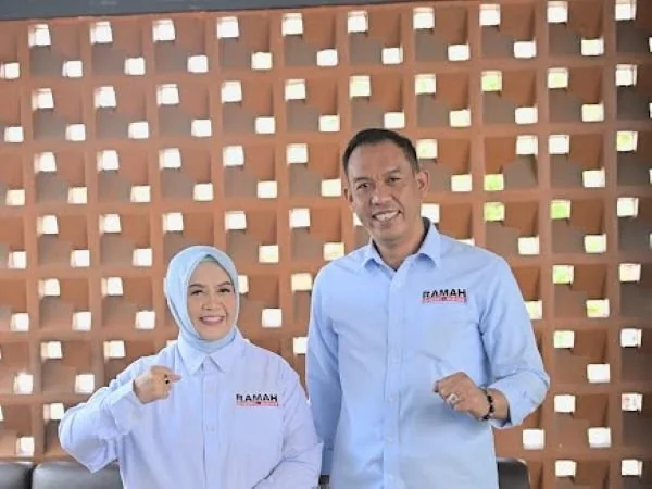 Bupati dan wakil terpilih Sinjai, Hj. Ratnawati Arif dan Andi Mahyanto Mazda (Dok : Int).