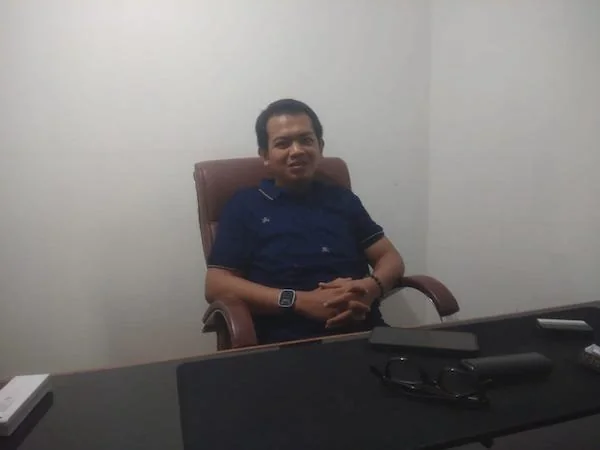 Kabid Aset Daerah BPKAD Bantaeng, Muhammad Lutfi Yahya