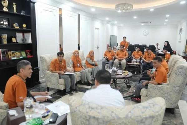 Audiensi Wali Kota Makassar Munafri Arifuddin dengan Sekolah Athirah, (Dok: Ist).