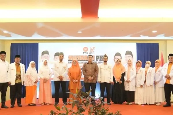 Musda VI PKS Makassar, (Dok: Sinta KabarMakassar).