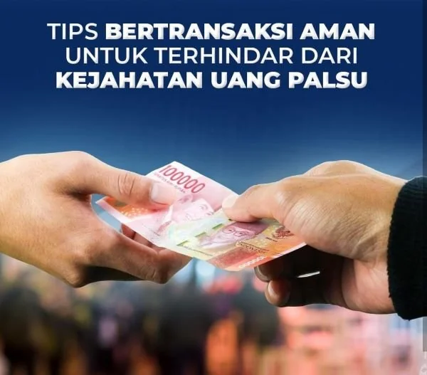 Ilustrasi transaksi aman Bank Indonesia (Dok : Int).