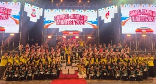 Makassar International Marching Festival 2026. (Dok: Ist)