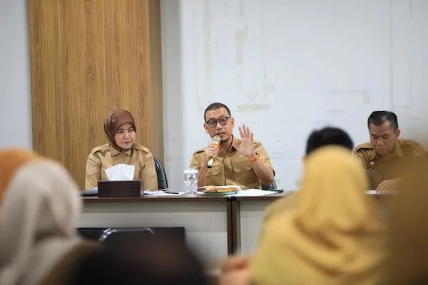Rapat Persiapan Penjaringan Desa dan Kelurahan Berprestasi, (Dok: Ist).