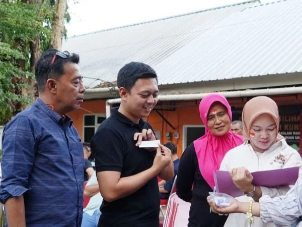 Camat Biringkanaya Juliama Memimpin kegiatan  Porseni Tingkat Kecamatan
Biringkanaya Kota Makassar (Dok : Ist).