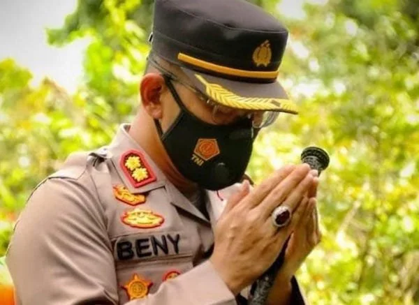 Dirreskrimum Polda Sulawesi Barat AKBP Benny Murjayanto